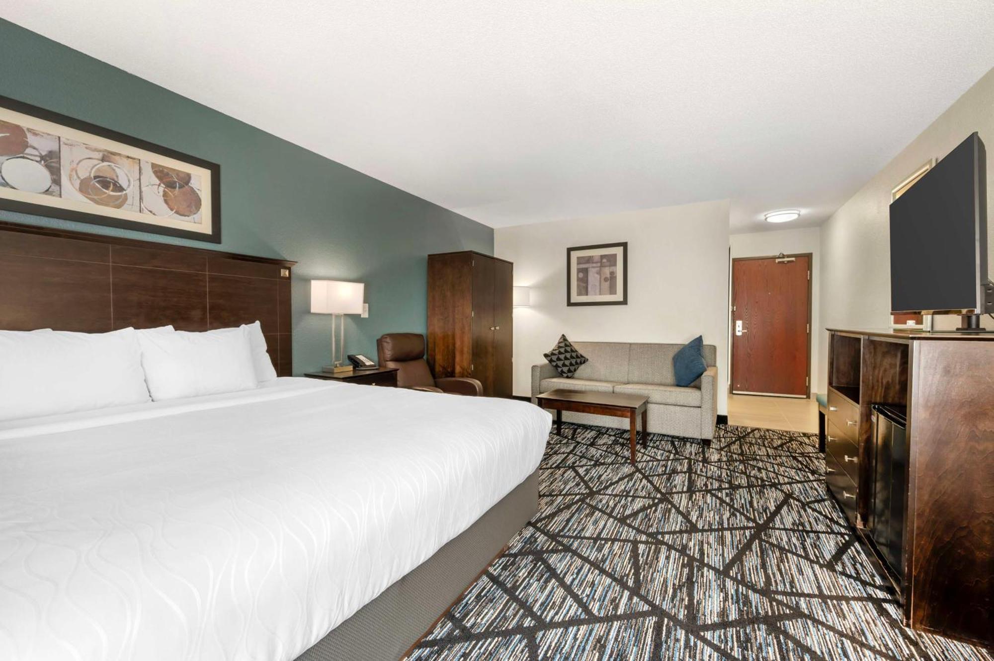 Best Western Plus Anderson Exterior foto